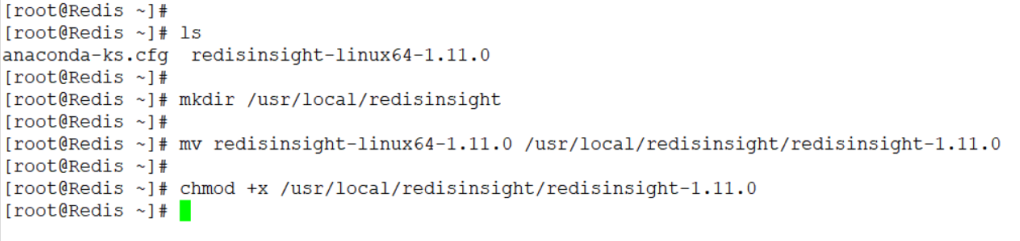 Redis 官方可视化工具